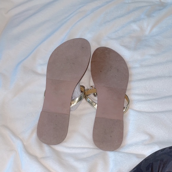 NEW Boutique Bohemian Sandals with Rhinestones and jewel detail - Picture 5 of 5